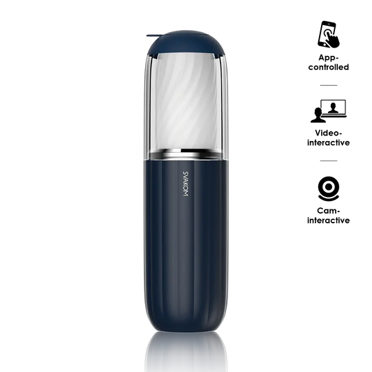 SVAKOM App-controlled Thrusting Male Simulator Masturbator??Svakom